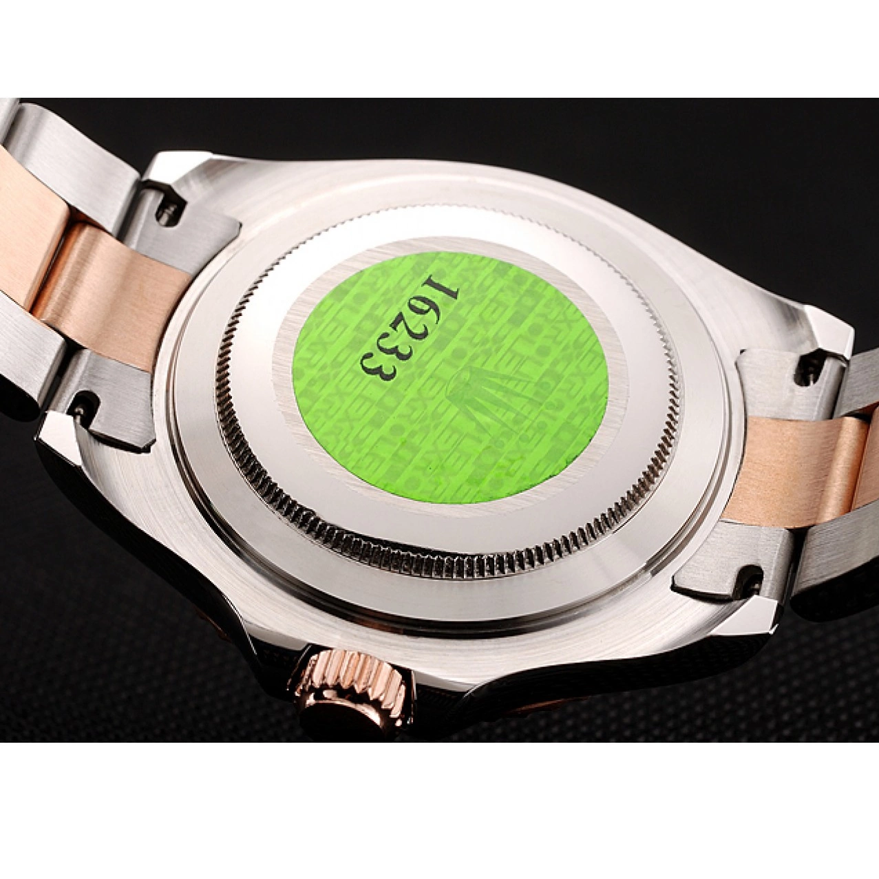 Good Copy Rolex Watches Rolex Dial 1453864 Bracelet Stainless Master Yacht Two Rose Gold Tone Steel 0610
